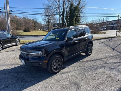 2023 Ford Bronco Sport Badlands