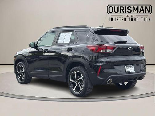 Mosaic Black Metallic 2023 Chevrolet Trailblazer RS