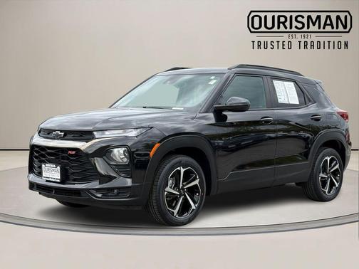 Mosaic Black Metallic 2023 Chevrolet Trailblazer RS