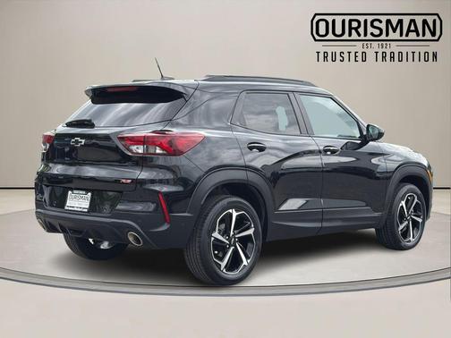 Mosaic Black Metallic 2023 Chevrolet Trailblazer RS