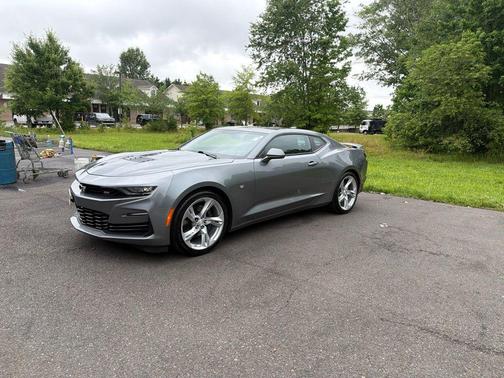 Steel Gray Metallic 2020 Chevrolet Camaro 1SS