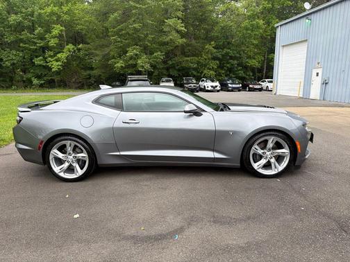 Steel Gray Metallic 2020 Chevrolet Camaro 1SS