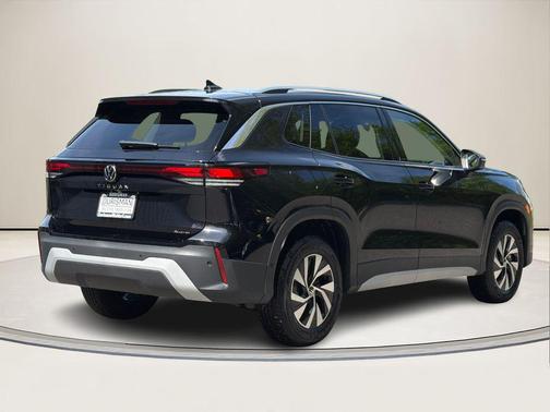 deep black pearl 2026 Volkswagen Tiguan 2.0T S 4MOTION