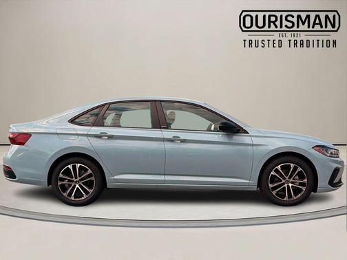 Gray 2026 Volkswagen Jetta 1.4T S