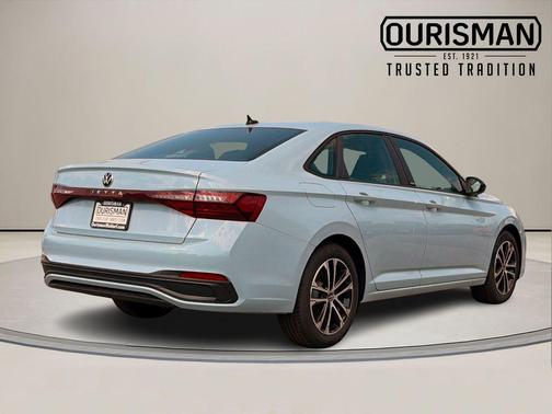 Gray 2026 Volkswagen Jetta 1.4T S