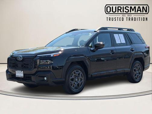 Crystal Black Silica 2026 Subaru Outback Premium