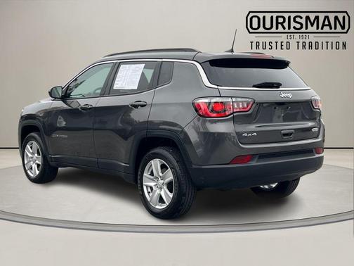 2022 Jeep Compass Latitude