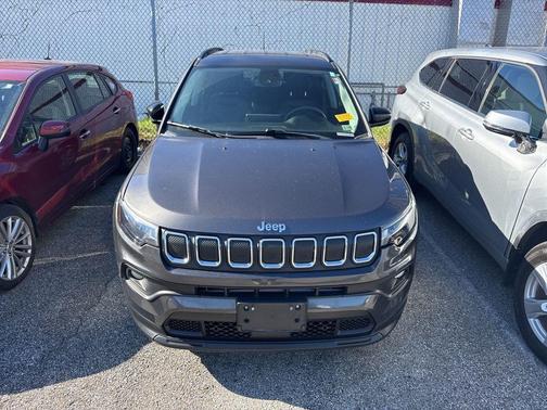 2022 Jeep Compass Latitude