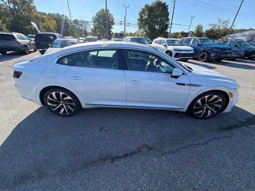 White Pearl 2021 Volkswagen Arteon 2.0T SEL R-Line