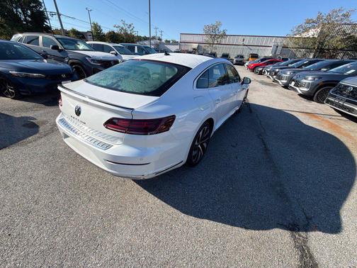 White Pearl 2021 Volkswagen Arteon 2.0T SEL R-Line