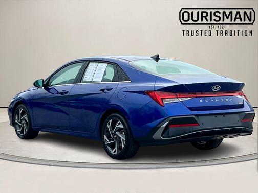 2024 Hyundai ELANTRA HEV Limited