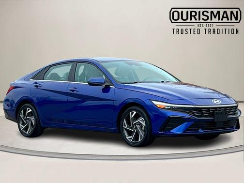 2024 Hyundai ELANTRA HEV Limited