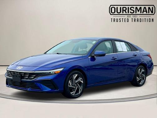 2024 Hyundai ELANTRA HEV Limited