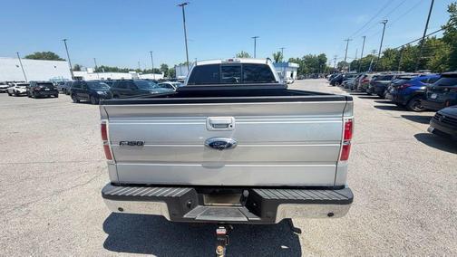Ingot Silver 2013 Ford F-150 Lariat