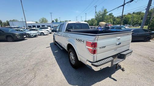 Ingot Silver 2013 Ford F-150 Lariat