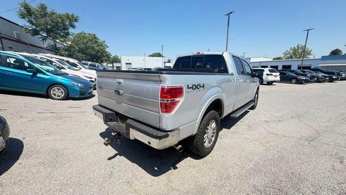 Ingot Silver 2013 Ford F-150 Lariat
