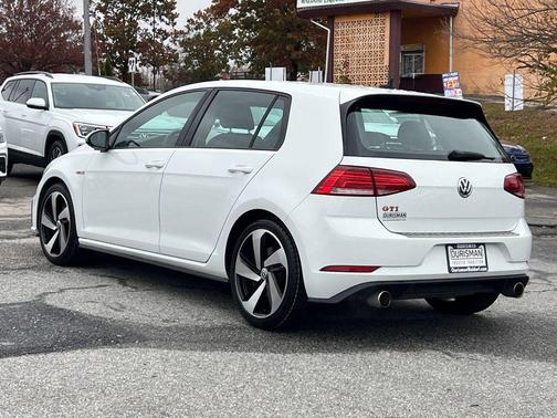 2019 Volkswagen Golf GTI 2.0T S 4-Door