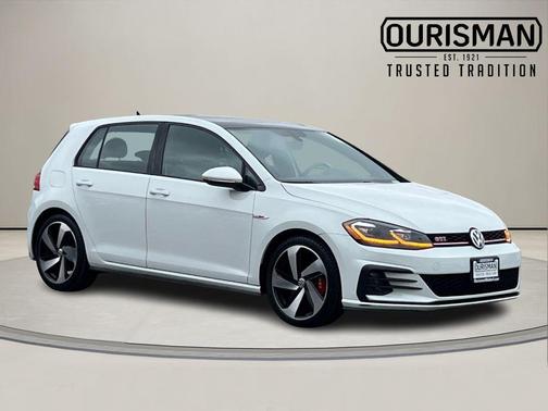 2019 Volkswagen Golf GTI 2.0T S 4-Door