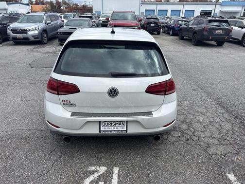 2019 Volkswagen Golf GTI 2.0T S 4-Door