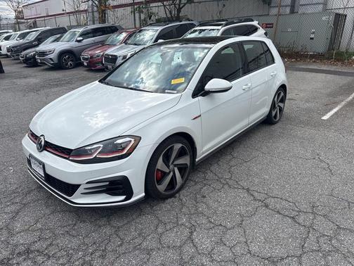 2019 Volkswagen Golf GTI 2.0T S 4-Door