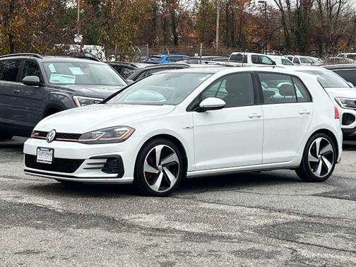 2019 Volkswagen Golf GTI 2.0T S 4-Door