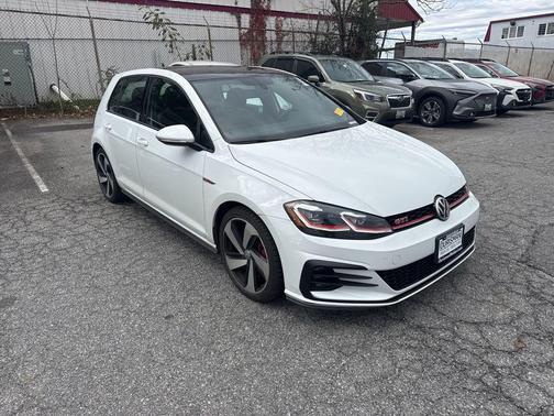 2019 Volkswagen Golf GTI 2.0T S 4-Door