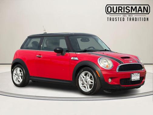 Chili Red 2009 MINI Cooper S Base