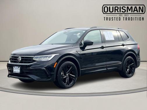 2023 Volkswagen Tiguan 2.0T SE R-Line Black