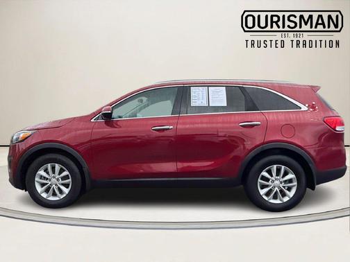 Remington Red 2016 Kia Sorento LX