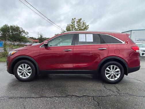 Remington Red 2016 Kia Sorento LX
