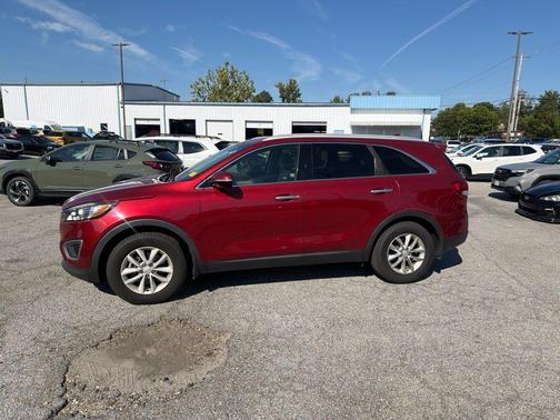Remington Red 2016 Kia Sorento LX