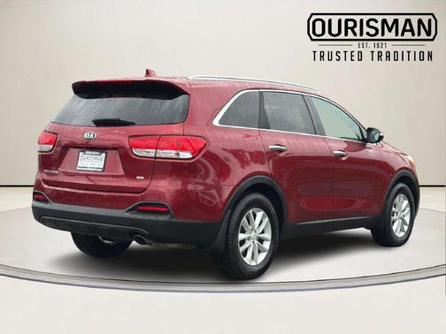 Remington Red 2016 Kia Sorento LX