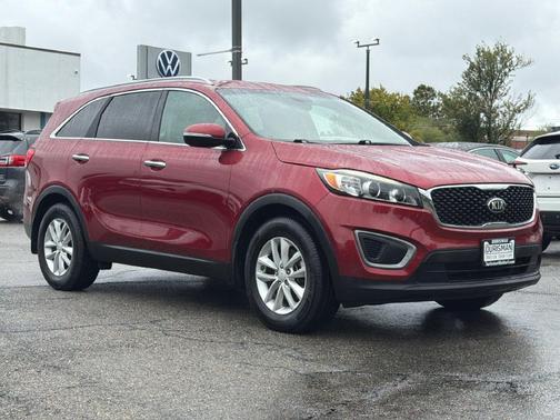 Remington Red 2016 Kia Sorento LX