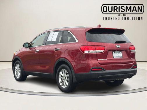 Remington Red 2016 Kia Sorento LX