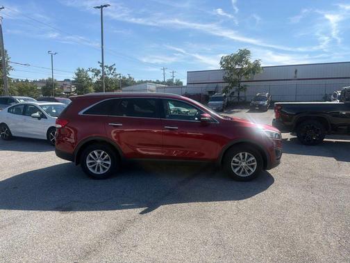 Remington Red 2016 Kia Sorento LX