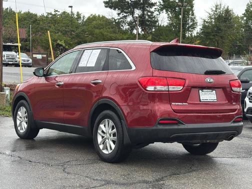Remington Red 2016 Kia Sorento LX