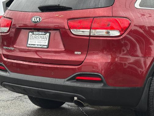 Remington Red 2016 Kia Sorento LX