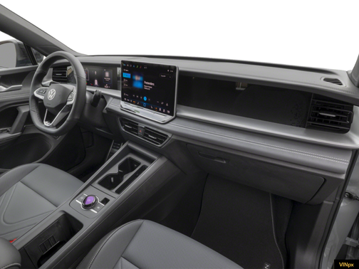 2025 Volkswagen Tiguan 2.0T SE R-Line Black 4MOTION