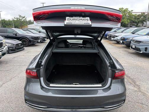 Daytona Gray Pearl 2021 Audi A7 55 Prestige