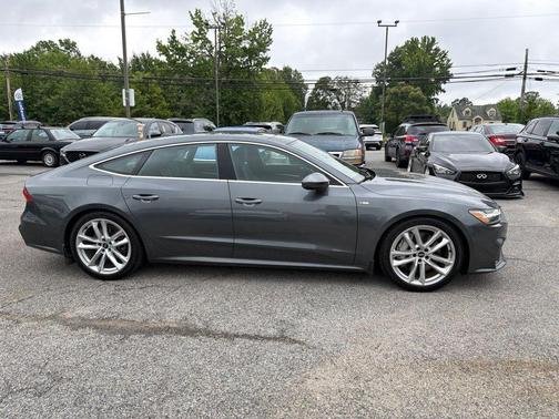 Daytona Gray Pearl 2021 Audi A7 55 Prestige