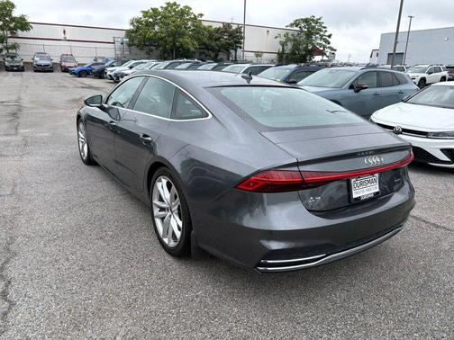Daytona Gray Pearl 2021 Audi A7 55 Prestige