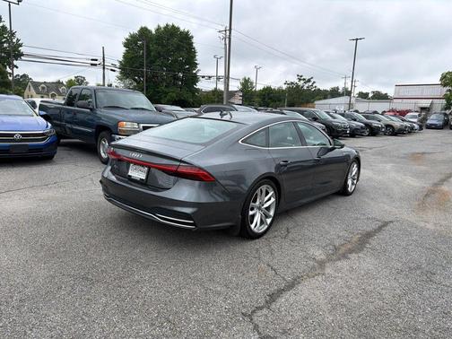Daytona Gray Pearl 2021 Audi A7 55 Prestige
