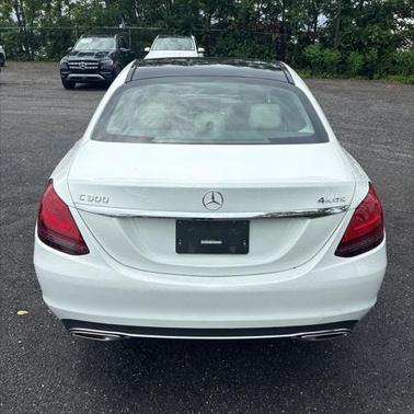 2020 Mercedes-Benz C-Class 4MATIC