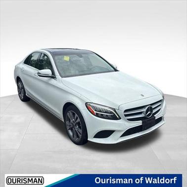 2020 Mercedes-Benz C-Class 4MATIC