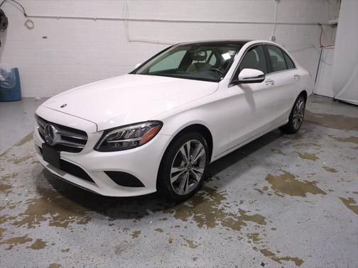 2020 Mercedes-Benz C-Class 4MATIC