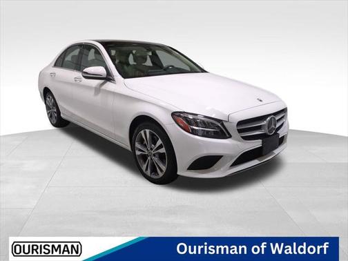 2020 Mercedes-Benz C-Class 4MATIC