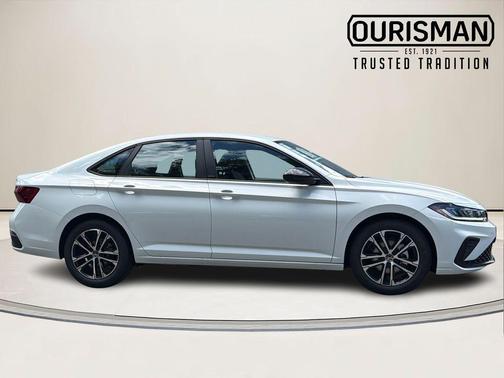 Pure White 2026 Volkswagen Jetta 1.4T S