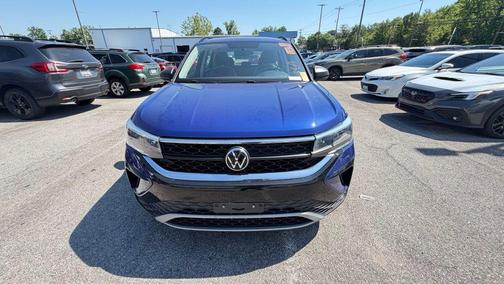 Dusk Blue Metallic 2022 Volkswagen Taos 1.5T S