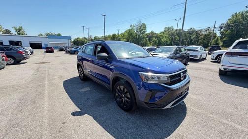Dusk Blue Metallic 2022 Volkswagen Taos 1.5T S