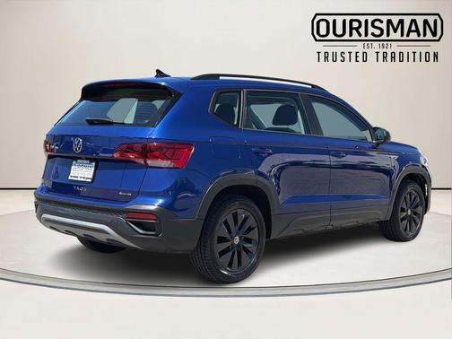 Dusk Blue Metallic 2022 Volkswagen Taos 1.5T S